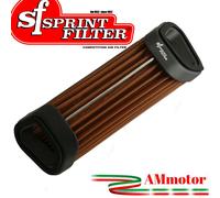 Filtro Aria Sportivo Moto Mv Agusta Superveloce 800 Nero Carbon Sprint Filter