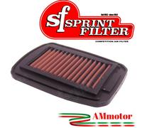 Filtro Aria Sportivo Moto Yamaha Yzf R 125 2010 Sprint Filter PM116S