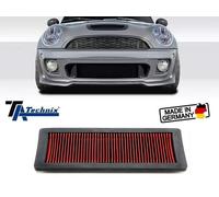 Filtro Aria Sportivo Pannello Lavabile Technix Mini R56 R60 Benzina 1.6Turbo