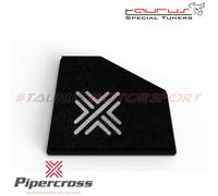Filtro aria sportivo Pannello Pipercross BMW X1 E84 16d 18d 20d 23d 25d 09-