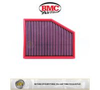 FILTRO ARIA SPORTIVO PER BMW 5 (E60/E61) 520 i 2003 2004 2005 BMC LAVABILE