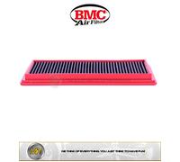 FILTRO ARIA SPORTIVO PER GMC SAVANA 3500 I 6.5 V8 D 2002 BMC LAVABILE