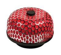 Lampa Filtro aria sportivo AF-4 Pilot in spugna Altezza 100 mm Base Ø 145 mm Rosso