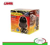 06108 Kit Filtro aria Sportivo Carbon-look Universale Per Auto