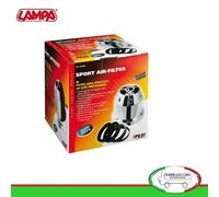 Filtro Aria Sportivo Pilot Filtro aria Chrome-look 06109