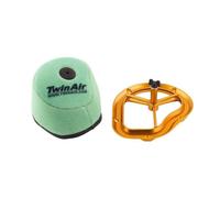 Filtro Aria Sportivo Power Flow Kit Adatto Per Kawasaki Kxf 250 04-05
