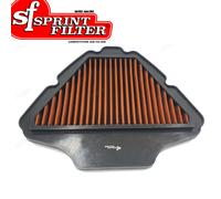 Sprint filtro aria sport in tessuto PE