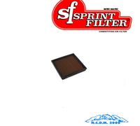 Sprint Filter Filtro aria P106s per Ducati Marrone