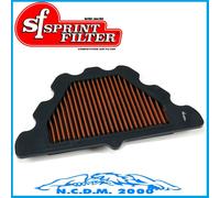 Sprint filtro aria sport in tessuto PE