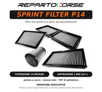 Filtro aria sportivo SPRINTFILTER P14 MAZDA MIATA (NB) 1.6 110cv dal 98 al 05
