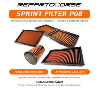 Filtro aria sportivo SPRINTFILTER per MAZDA B3000 3.0 i dal del 94