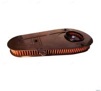 Filtro Aria Sportivo Sprintfilter Poliestere BMW Serie 5 F07 F10 F11 Serie 7 F01