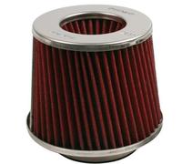 Filtro Aria Sportivo Tuning Universale Pilot Conico Biconico Auto + Adattatore