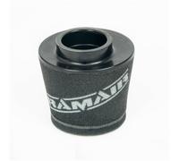 Filtro aria sportivo universale in schiuma Ramair CC-114 offset 60 mm