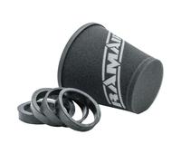 Filtro aria sportivo universale in schiuma Ramair CC-175-UNI 70 76 80 85 89mm