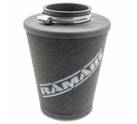 Filtro aria sportivo universale in schiuma Ramair CC-296-60 60 mm