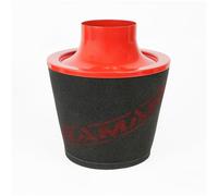 Filtro aria sportivo universale in schiuma Ramair JS-090-RD 89 mm