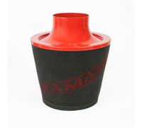 Filtro aria sportivo universale in schiuma Ramair JS-090-RD 89 mm
