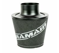 Filtro aria sportivo universale in schiuma Ramair JS-150-63-BK 63 mm