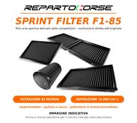 Filtro aria SPRINTFILTER F1-85 LAMBORGHINI GALLARDO LP 550-2 Spyder 550cv