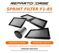 Filtro aria SPRINTFILTER F1-85 LAND ROVER RANGE ROVER V P530 MHEV AWD 530cv