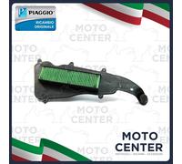 FILTRO ARIA SPUGNA LIBERTY 50 125 150 IGET 4T 3V PIAGGIO SCATOLA CASSA PANNELLO