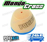Filtro aria spugna POLIAIR 3 strati SUZUKI RM 80 1986-2001