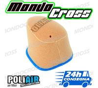 Filtro aria spugna POLIAIR 3 strati YAMAHA YZ 125 1987-1988