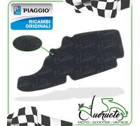 FILTRO ARIA SPUGNA VESPA LX LXV S PRIMAVERA FLY BOULEVARD SPORT CITY CENTRO CIAK