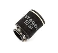 Filtro aria STAGE6 Double-Layer nero tondo imbocco Ø 70mm