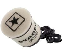 Filtro aria Stage6 doppio strato piccolo Airbox bianco 28/35/42/45/49/55 mm connettore