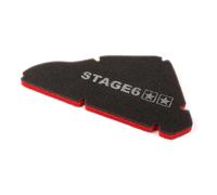 Filtro Aria Stage6 Double Layer Piaggio lungo
