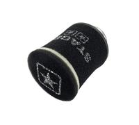 Filtro aria STAGE6 Double-Layer nero tondo imbocco Ø 70mm