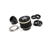 Filtro aria STAGE6 EVO nero imbocco da 28/35/42/45/48mm