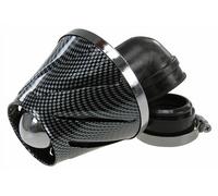 Filtro aria STR8 elica, carbon-look lucido (38 / 28mm)