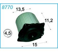 FILTRO ARIA SUZUKI GSX 600 F ANNO 1998 1999 2000 2001 2002 2003 2004/5/6 VC8770