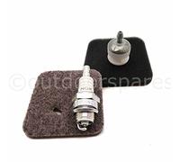 Filtro aria tagliasiepi originale Mountfield Stihl HS45 HL45 filtro carburant...