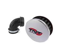 Filtro aria TNT R Box, ad angolo di 90 gradi, Nero