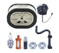 Filtro aria Tune-Up adatto for motosega MS441 MS461 MS 441 461 0000 120 1654 Parte, Filtro aria, Tappo carburante, Filtro carburante, Carburante