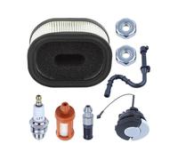 Filtro aria Tune-Up adatto for motosega MS441 MS461 MS 441 461 0000 120 1654 Parte, Filtro aria, Tappo carburante, Filtro carburante, Carburante