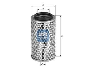 Filtro aria UFI 27.187.00 PER IVECO EuroCargo 130 E 23
