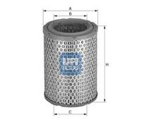 Filtro aria UFI 27.254.00 FIAT BARCHETTA (183) 1.8 16V