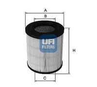 Ufi Filters 27.271.00 Filtro Aria Motore per Auto