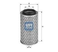 Filtro aria UFI 27.283.00 MERCEDES-BENZ 100 Autobus (631) D (631.333, 631.343, 6