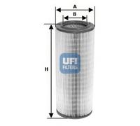 Filtro aria UFI 27.397.00 per NISSAN PATROL 3.0 DTI