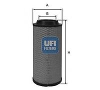 Filtro aria UFI 27.506.00 MERCEDES-BENZ CITO (O 520) 177 kW
