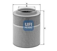 Filtro aria UFI 27.626.00 PER IVECO EuroCargo 120 E 24 K tector