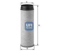 Filtro aria UFI 27.646.00