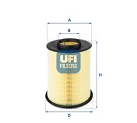 Filtro Aria UFI 27.675.00 Per Ford, Mazda, Volvo