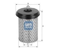 Filtro aria UFI 27.989.00 MERCEDES-BENZ LK/LN2 711